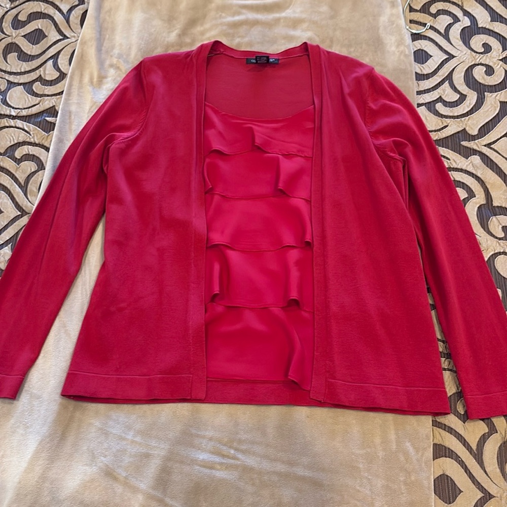 Cardigan top